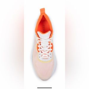 Women’s Cole Haan white/orange Zerogrand Radiant Sneakers